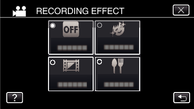 C4B5_RECORDING EFFECT